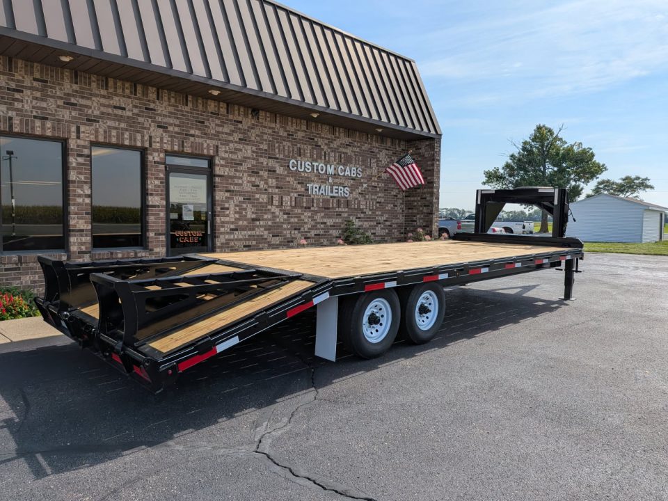 New 2027 Golden Trailers 20+5 14K Flatbed Trailer