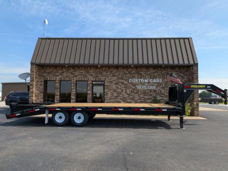 New 2027 Golden Trailers 20+5 14K Flatbed Trailer