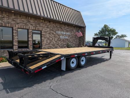 New 2027 Golden Trailers 20+5 14K Flatbed Trailer