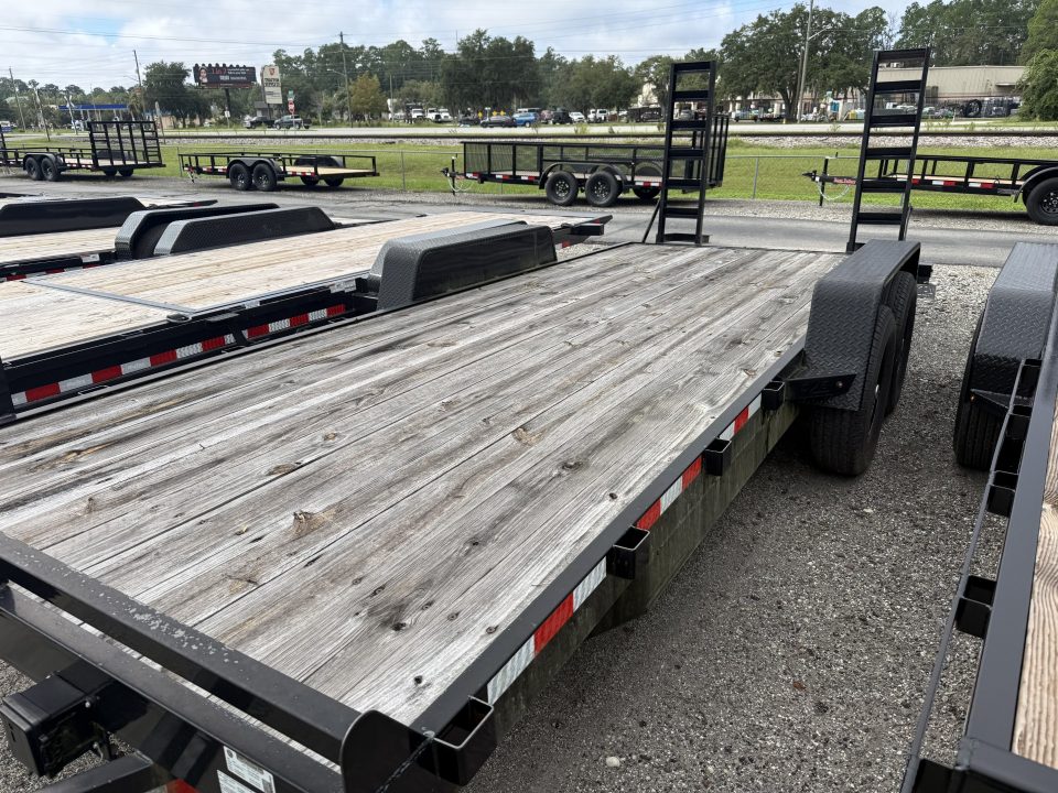 Used 2023 Down 2 Earth Trailers DTE8220ER7B Equipment Trailer