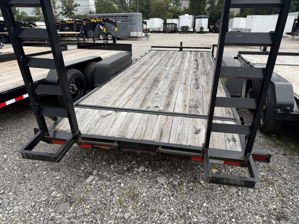 Used 2023 Down 2 Earth Trailers DTE8220ER7B Equipment Trailer