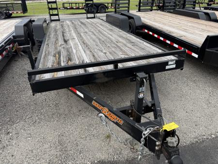 Used 2023 Down 2 Earth Trailers DTE8220ER7B Equipment Trailer