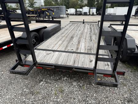Used 2023 Down 2 Earth Trailers DTE8220ER7B Equipment Trailer