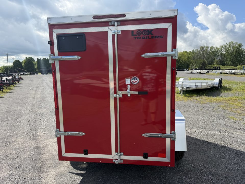 New 2027 Look Trailers K-DX6008-030 Cargo / Enclosed Trailer
