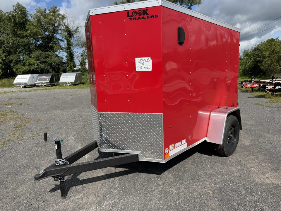 New 2027 Look Trailers K-DX6008-030 Cargo / Enclosed Trailer