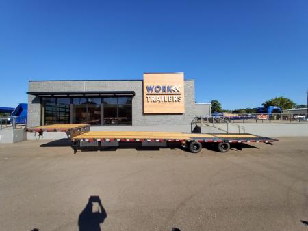 New 2027 Diamond C Trailers SDX216HDT 2.0 Step Deck