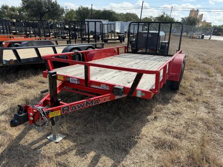 New 2026 RawMaxx 83X Utility Trailer
