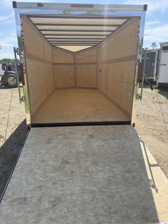New 2026 Stealth Trailers 7X16 W/ 78" INTERIOR Cargo / Enclosed Trailer