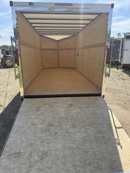 New 2026 Stealth Trailers 7X16 W/ 78" INTERIOR Cargo / Enclosed Trailer