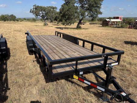 New 2026 P&C Trailers 83X Utility Trailer