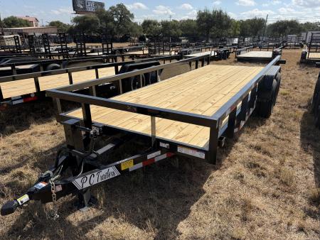 New 2026 P&C Trailers 83X Utility Trailer