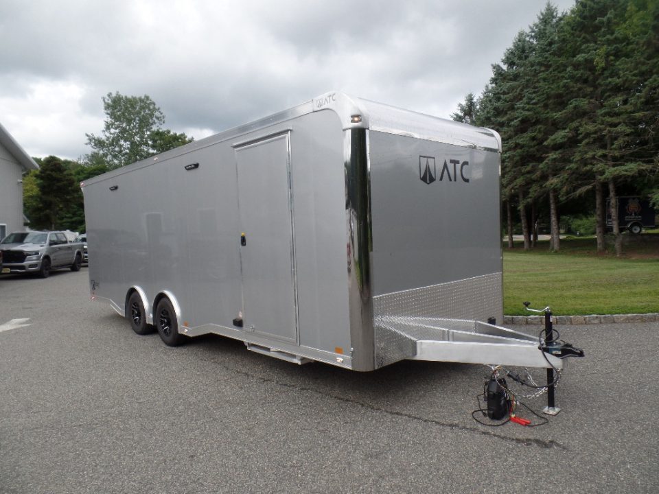 New 2027 ATC 8.5X24 Model RM400 with Options, Car / Racing Trailer