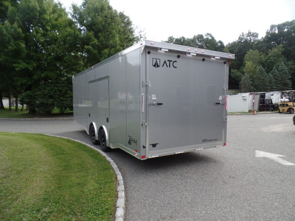 New 2027 ATC 8.5X24 Model RM400 with Options, Car / Racing Trailer