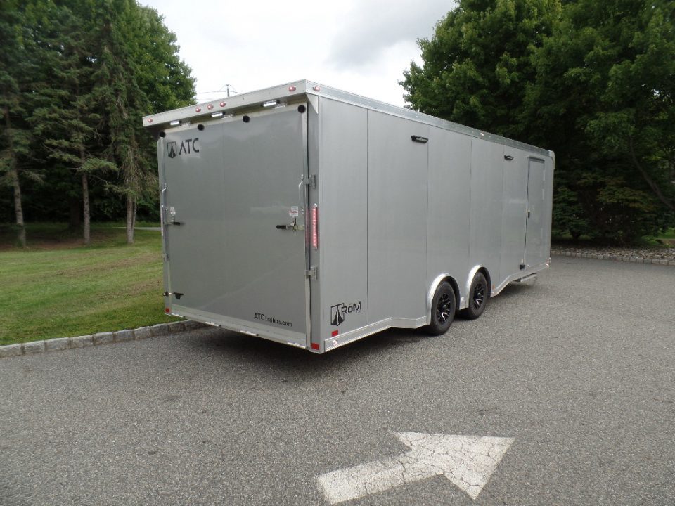 New 2027 ATC 8.5X24 Model RM400 with Options, Car / Racing Trailer