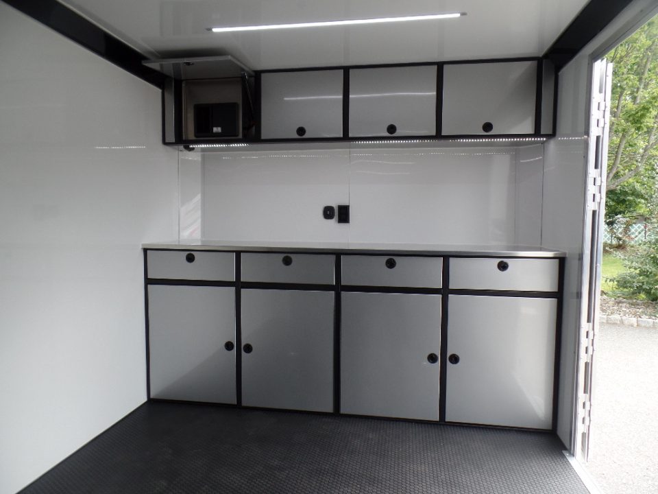 New 2027 ATC 8.5X24 Model RM400 with Options, Car / Racing Trailer