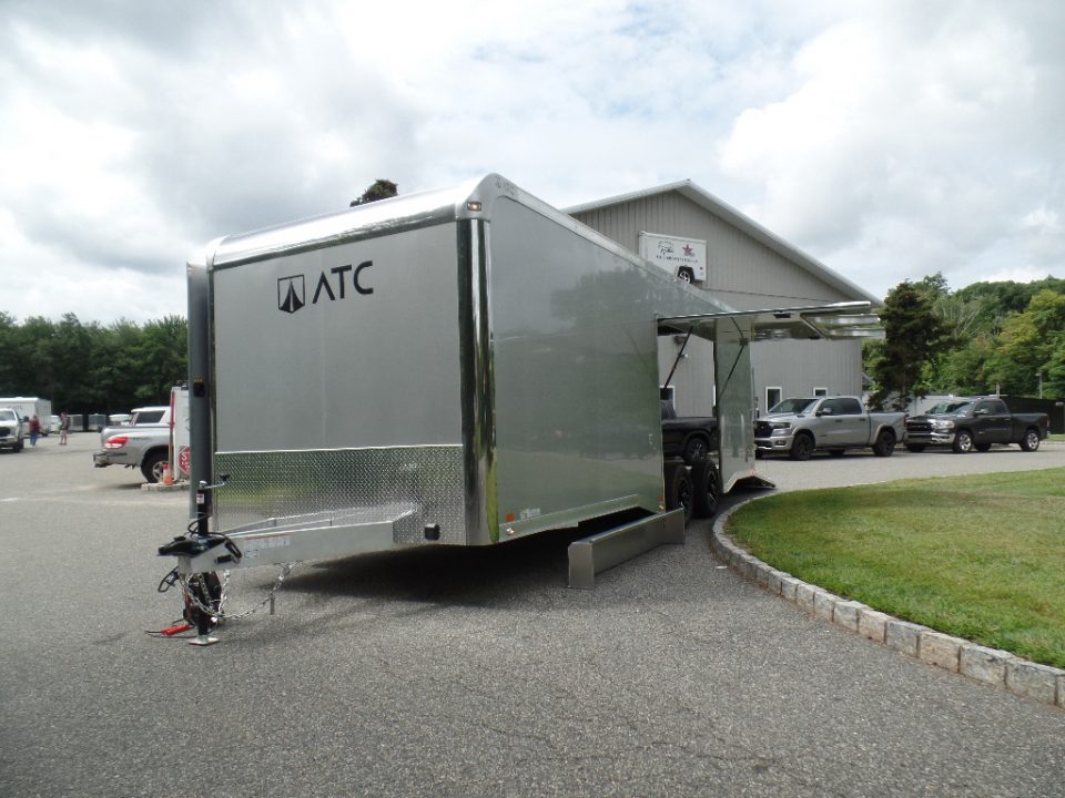 New 2027 ATC 8.5X24 Model RM400 with Options, Car / Racing Trailer