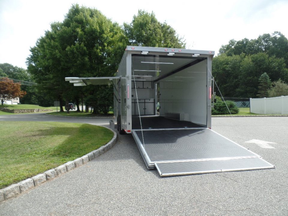New 2027 ATC 8.5X24 Model RM400 with Options, Car / Racing Trailer