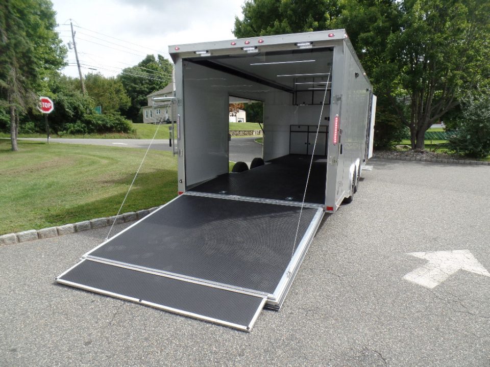 New 2027 ATC 8.5X24 Model RM400 with Options, Car / Racing Trailer