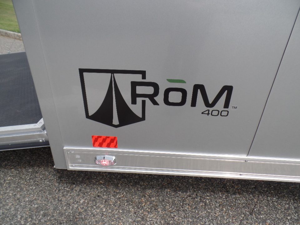 New 2027 ATC 8.5X24 Model RM400 with Options, Car / Racing Trailer