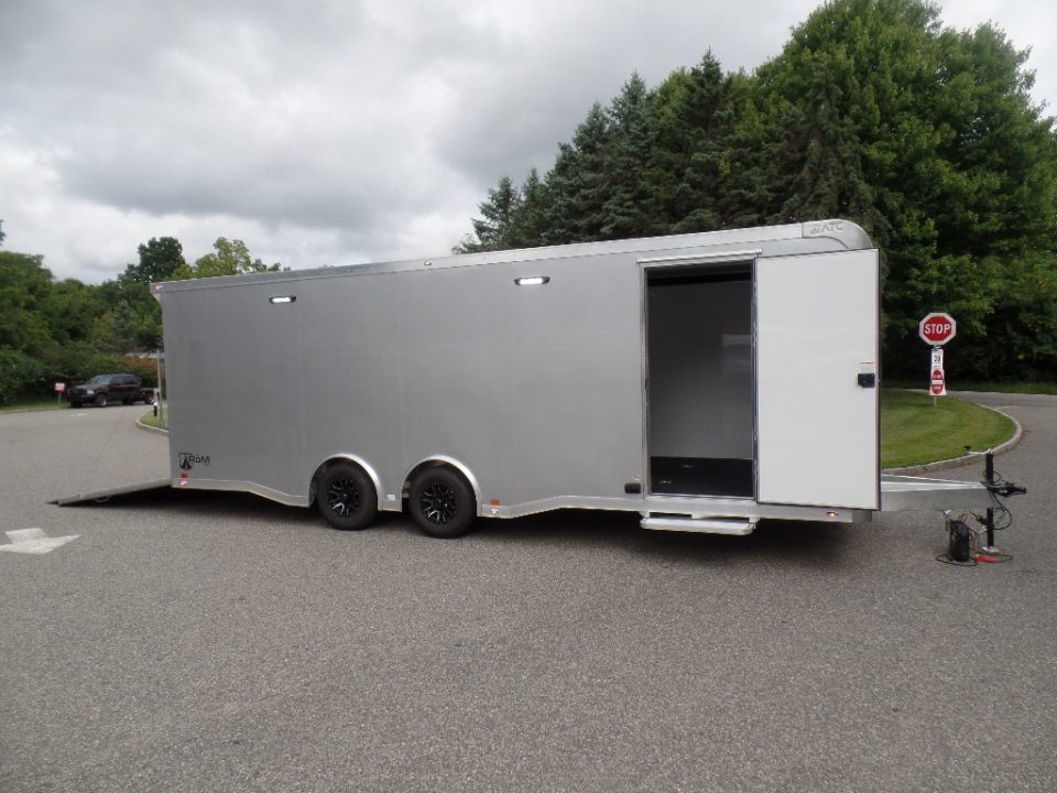 New 2027 ATC 8.5X24 Model RM400 with Options, Car / Racing Trailer