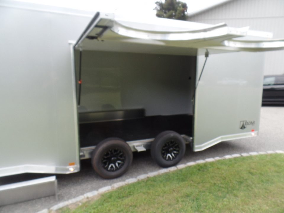 New 2027 ATC 8.5X24 Model RM400 with Options, Car / Racing Trailer