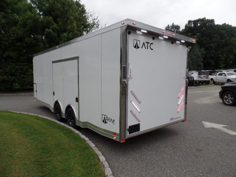 New 2027 ATC 8.5X24 Model RM550 with Options, Car / Racing Trailer