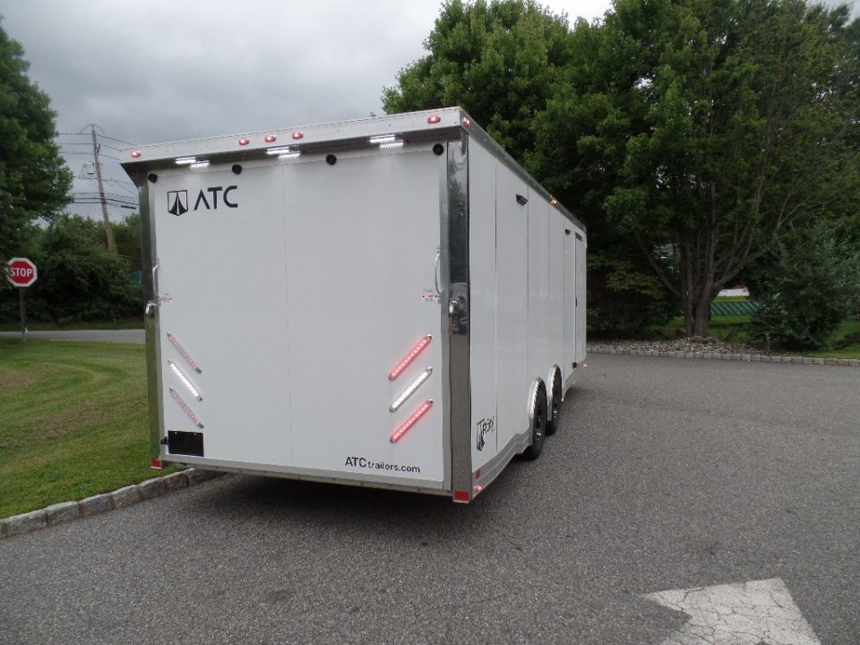 New 2027 ATC 8.5X24 Model RM550 with Options, Car / Racing Trailer