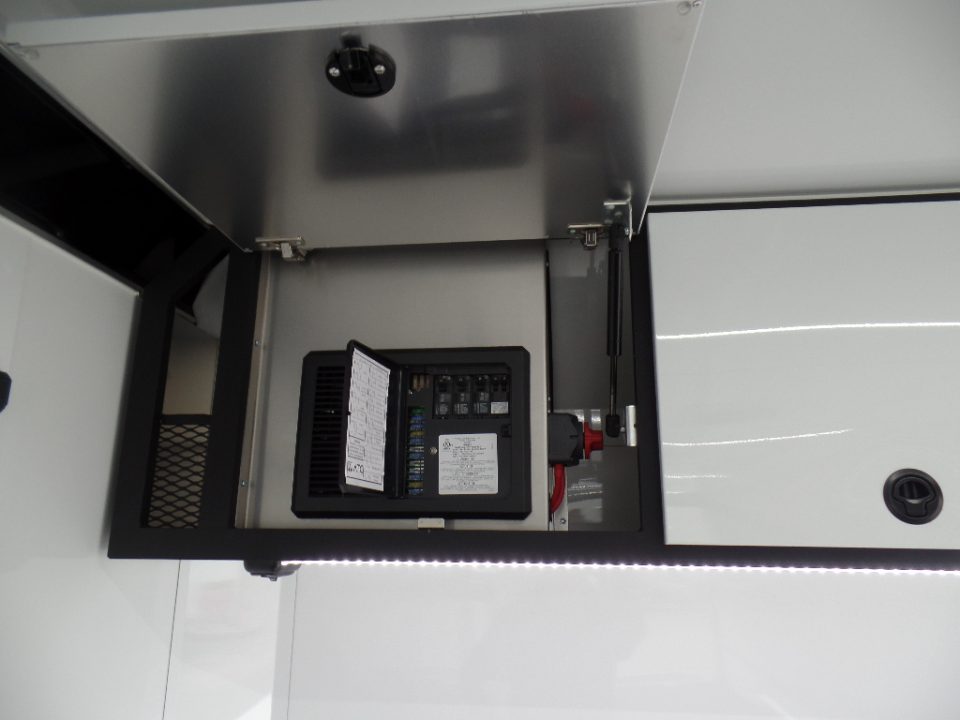 New 2027 ATC 8.5X24 Model RM550 with Options, Car / Racing Trailer