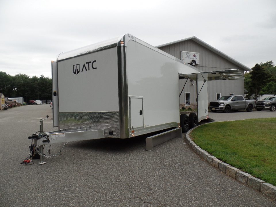 New 2027 ATC 8.5X24 Model RM550 with Options, Car / Racing Trailer