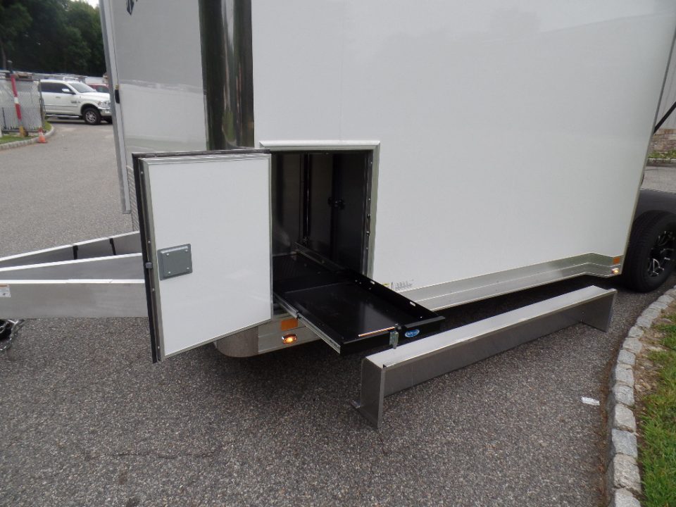 New 2027 ATC 8.5X24 Model RM550 with Options, Car / Racing Trailer