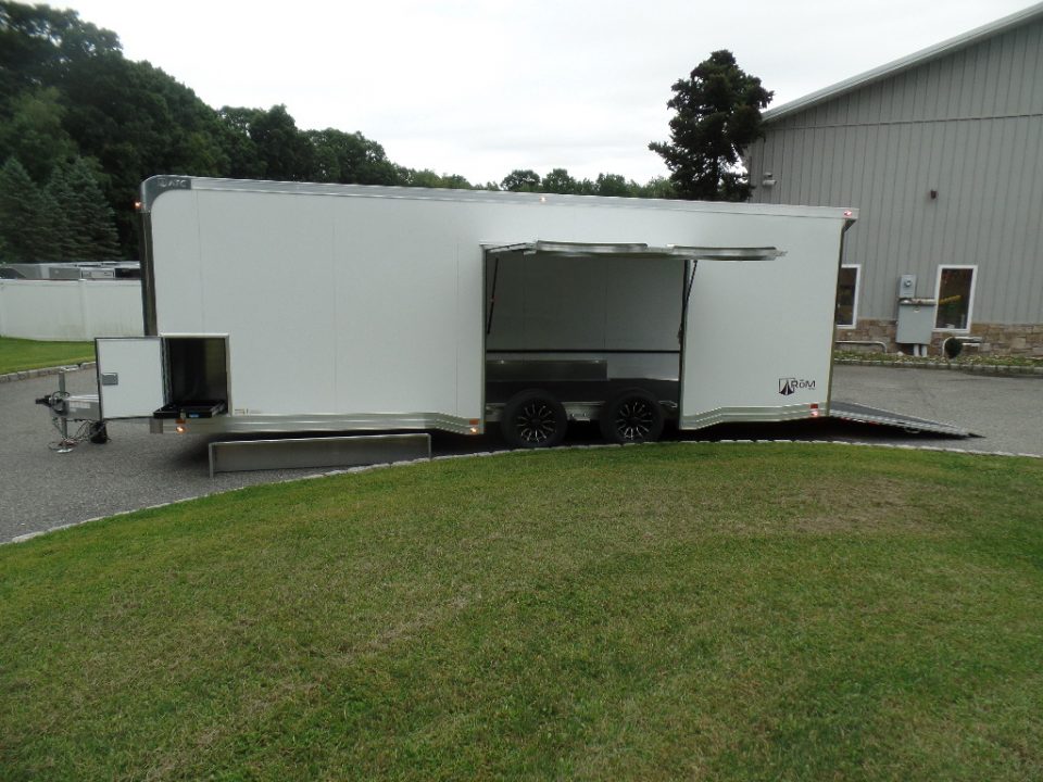 New 2027 ATC 8.5X24 Model RM550 with Options, Car / Racing Trailer