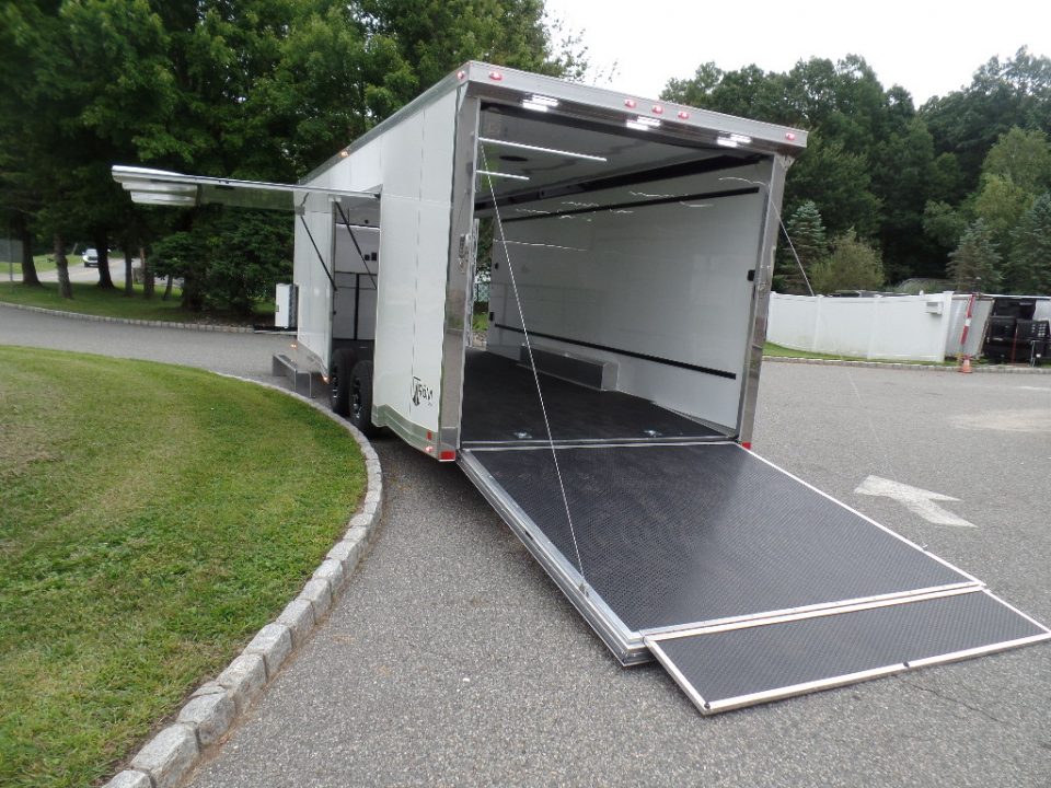New 2027 ATC 8.5X24 Model RM550 with Options, Car / Racing Trailer