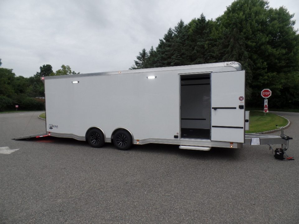 New 2027 ATC 8.5X24 Model RM550 with Options, Car / Racing Trailer