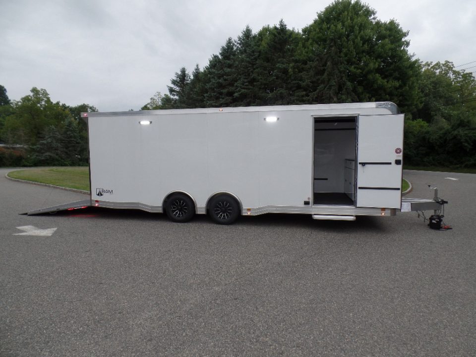 New 2027 ATC 8.5X24 Model RM550 with Options, Car / Racing Trailer