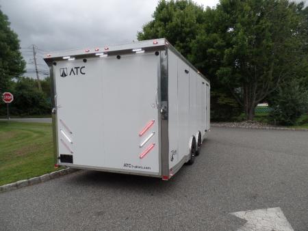 New 2027 ATC 8.5X24 Model RM550 with Options, Car / Racing Trailer