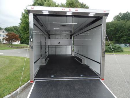 New 2027 ATC 8.5X24 Model RM550 with Options, Car / Racing Trailer