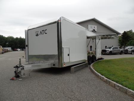 New 2027 ATC 8.5X24 Model RM550 with Options, Car / Racing Trailer