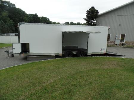 New 2027 ATC 8.5X24 Model RM550 with Options, Car / Racing Trailer