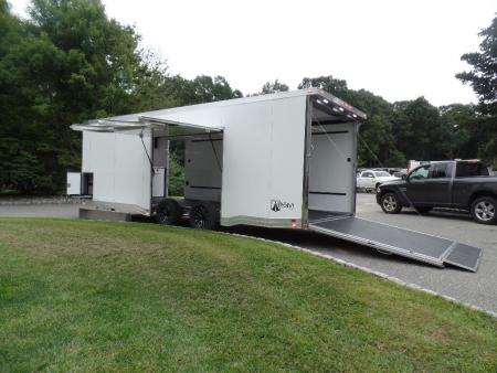 New 2027 ATC 8.5X24 Model RM550 with Options, Car / Racing Trailer