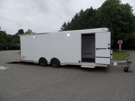 New 2027 ATC 8.5X24 Model RM550 with Options, Car / Racing Trailer