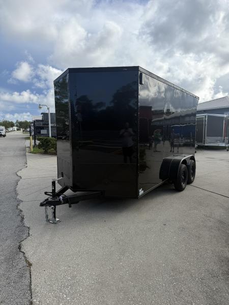 New 2027 Silverback Trailers 7K 7x14 Cargo / Enclosed Trailer