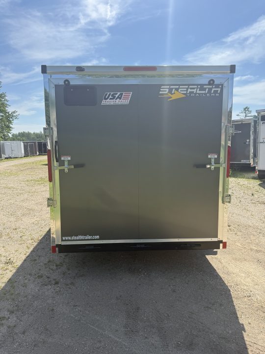 New 2027 Stealth Trailers 7X14 W/ 78" INTERIOR Cargo / Enclosed Trailer
