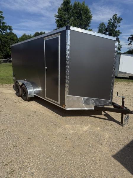 New 2027 Stealth Trailers 7X14 W/ 78  INTERIOR Cargo / Enclosed Trailer