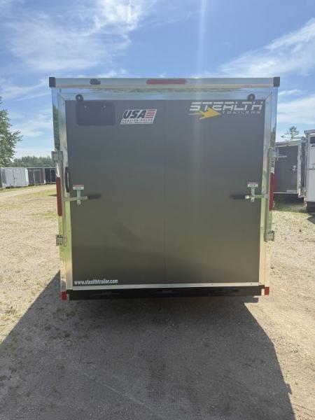 New 2027 Stealth Trailers 7X14 W/ 78" INTERIOR Cargo / Enclosed Trailer