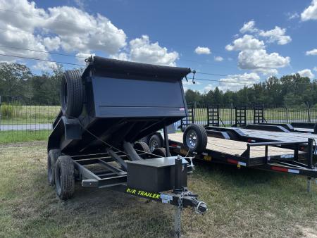 New 2026 B/R Trailers 10' 7k Dump Trailer