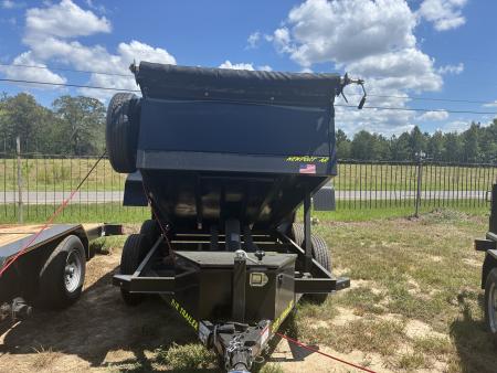New 2026 B/R Trailers 10' 7k Dump Trailer