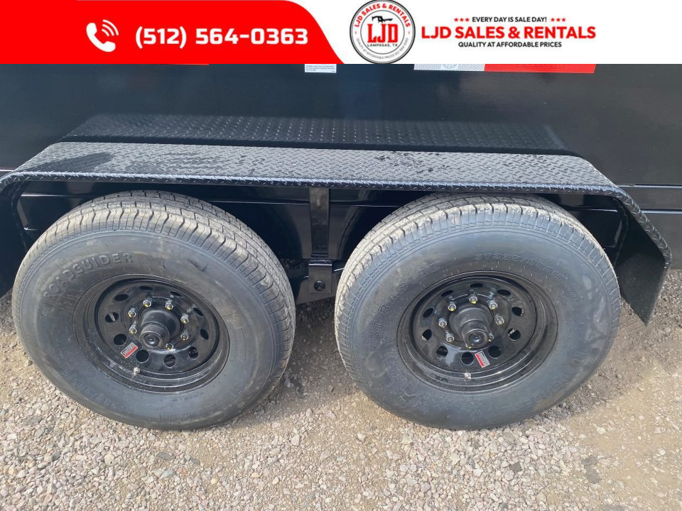 New 2026 US Built - Dump Trailer 14'x3' - Tarp - 14K GVWR