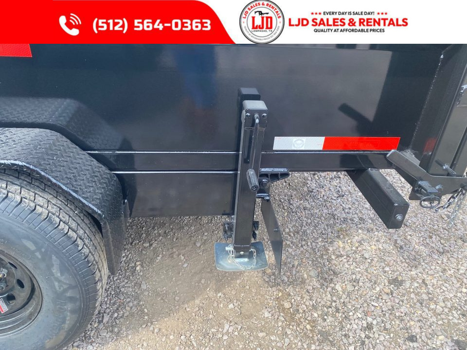 New 2026 US Built - Dump Trailer 14'x3' - Tarp - 14K GVWR