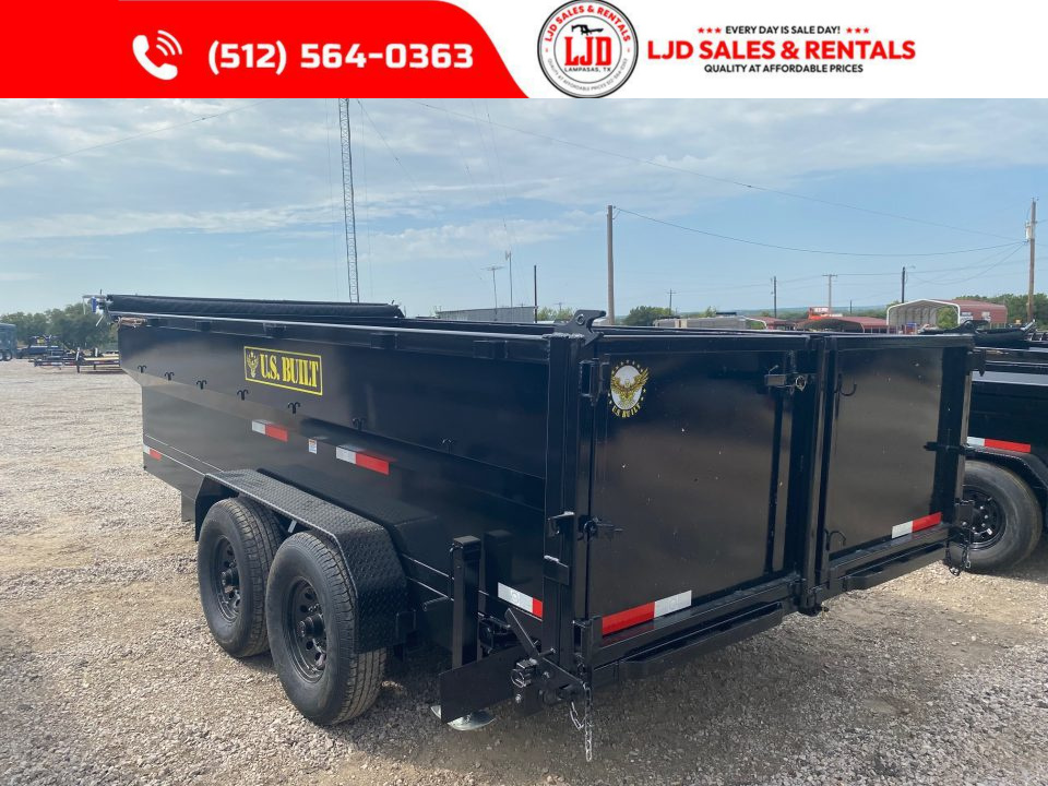 New 2026 US Built - Dump Trailer 14'x3' - Tarp - 14K GVWR