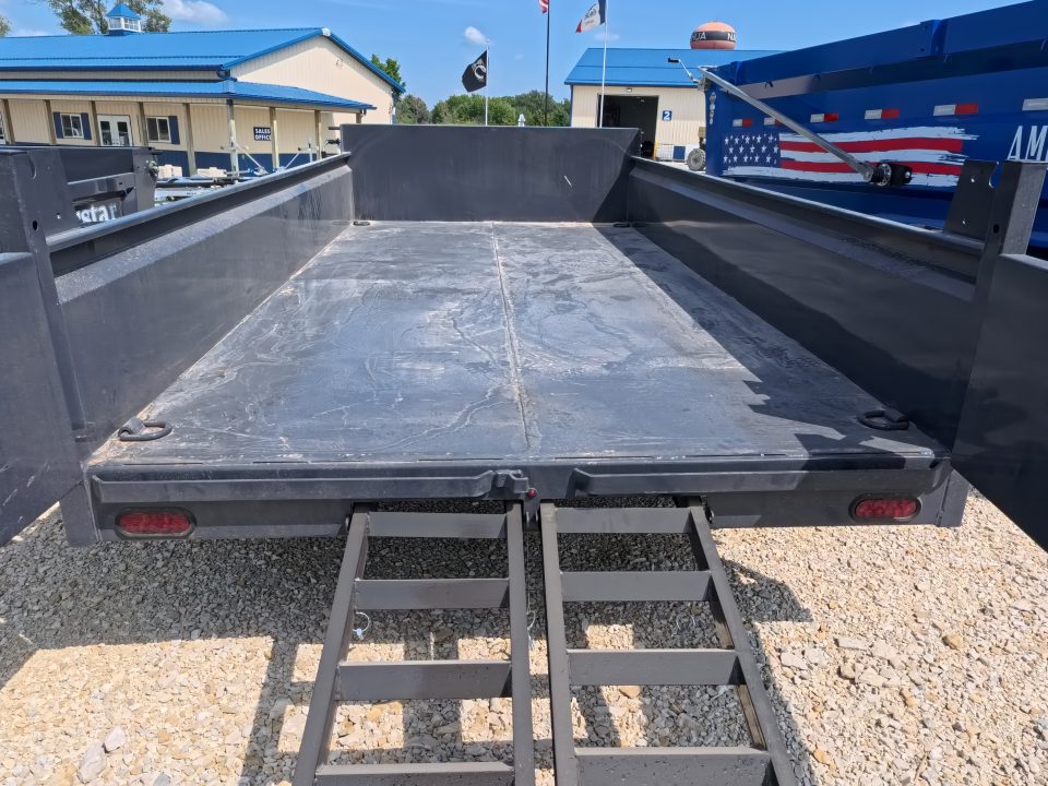 New 2027 Norstar 83 x 14 DCB Dump Trailer with 2)7K Axles, Slide-IN Ramps, 20" Dump Sides, 10 Ply Tires and More!